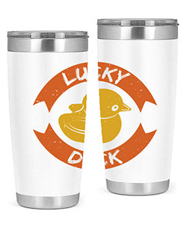 Lucky Duck Style 27#- duck- Tumbler
