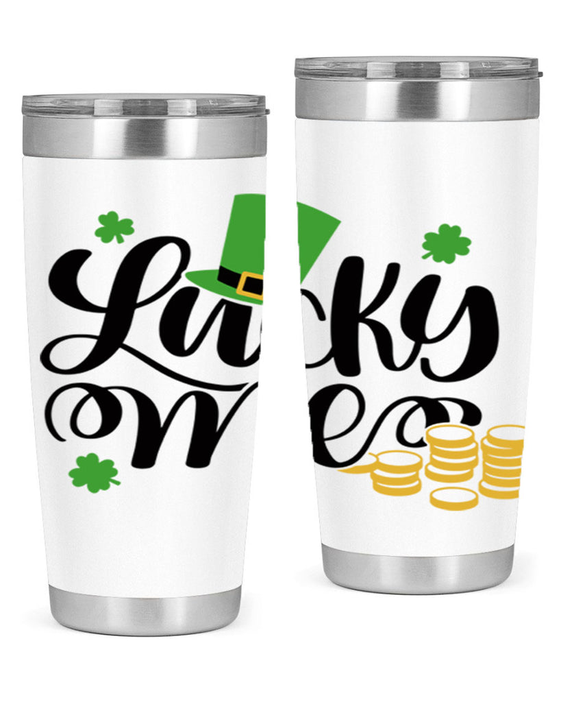 Lucky Me Style 54#- St Patricks Day- Tumbler