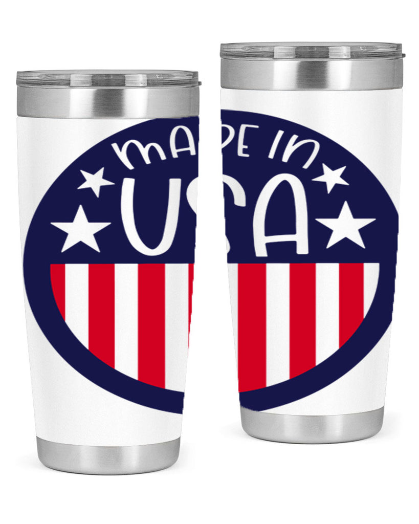 Made In USA Style 165#- Fourt Of July- Tumbler