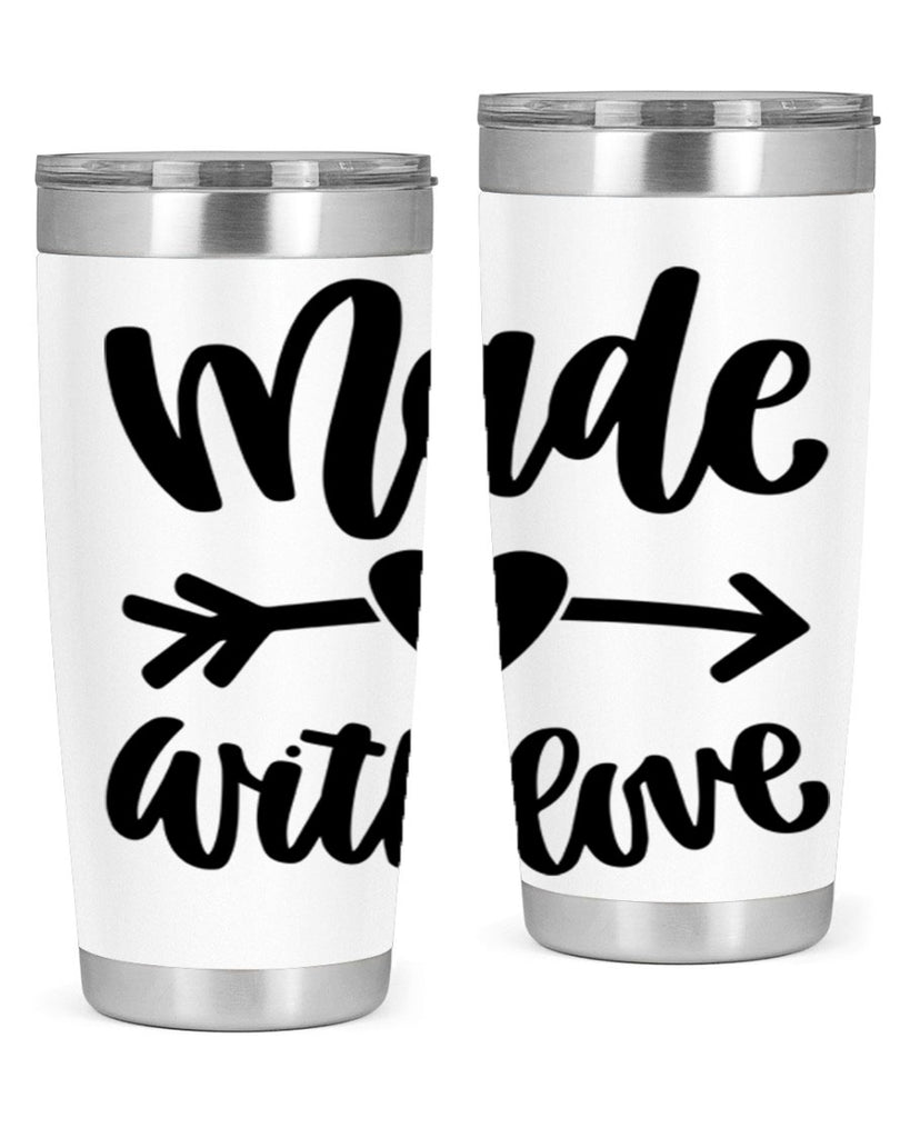 Made With Love Style 52#- baby- tumbler