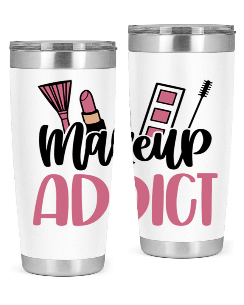 Makeup Addict Style 55#- make up- Tumbler