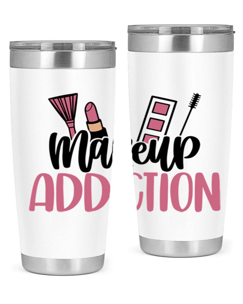 Makeup Addiction Style 54#- make up- Tumbler