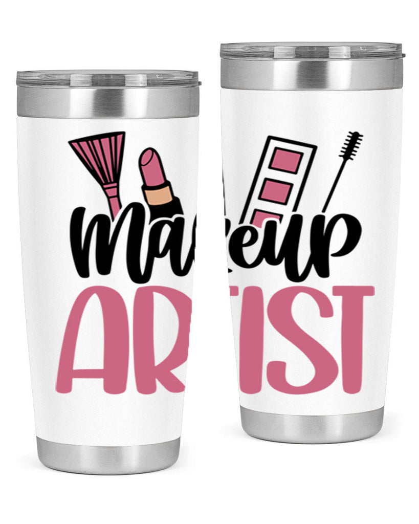 Makeup Artist Style 52#- make up- Tumbler