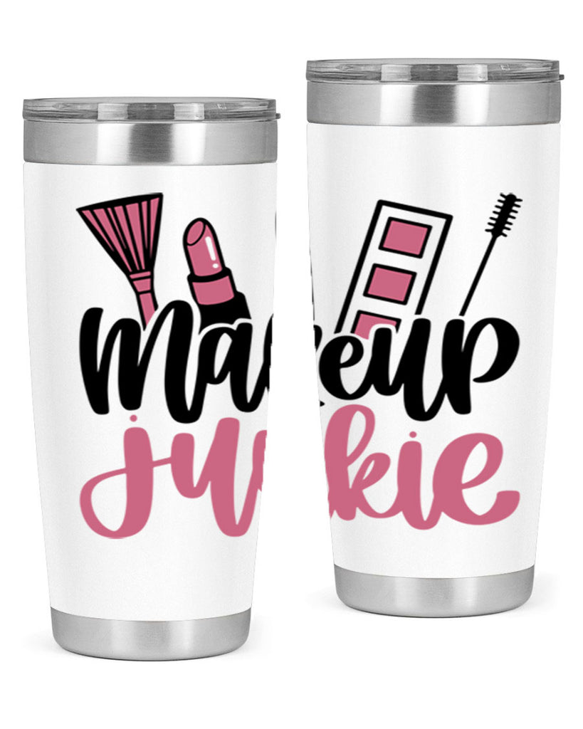 Makeup Junkie Style 43#- make up- Tumbler
