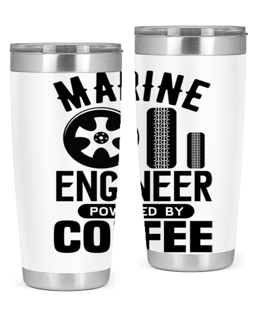 Marine Style 12#- engineer- tumbler