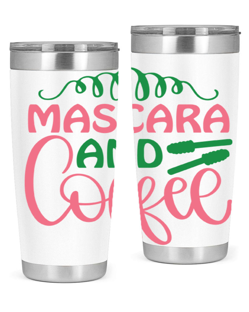 Mascara and Coffee 118#- fashion- Cotton Tank