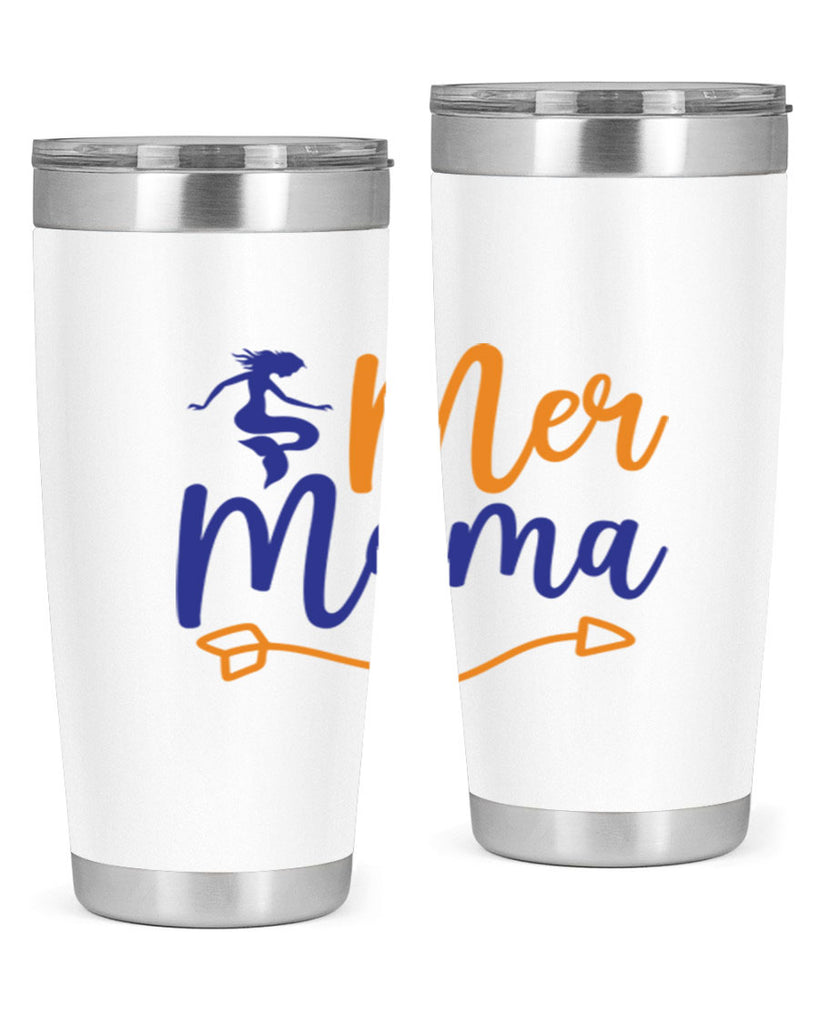 Mer Mama 331#- mermaid- Tumbler
