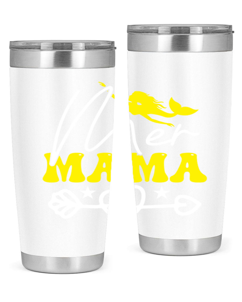 Mer Mama 332#- mermaid- Tumbler