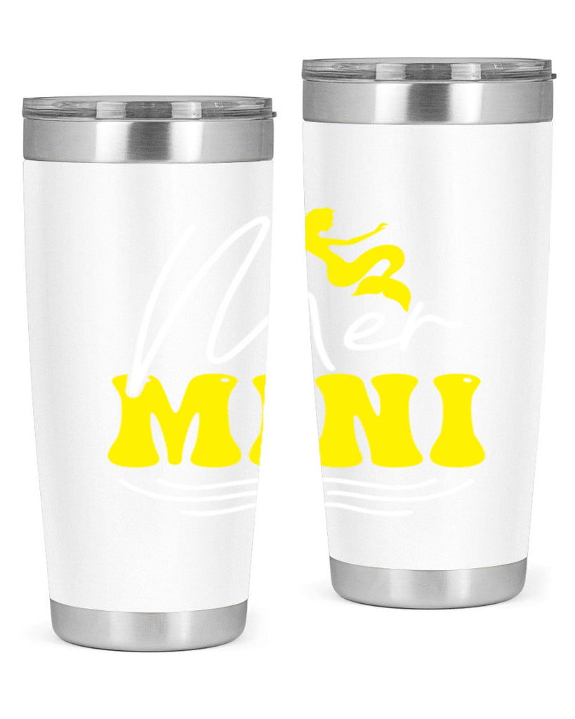 Mer Mini 338#- mermaid- Tumbler