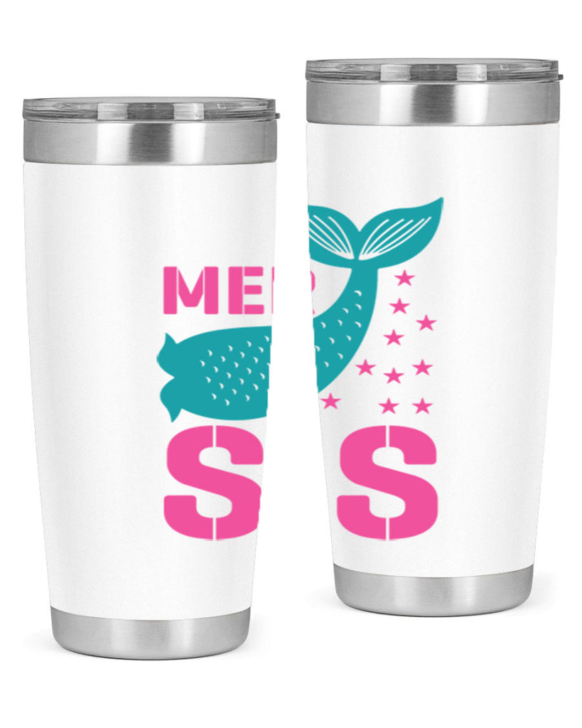 Mer Sis 345#- mermaid- Tumbler