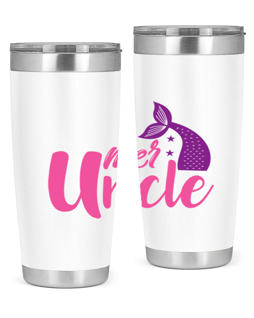 Mer Uncle 347#- mermaid- Tumbler