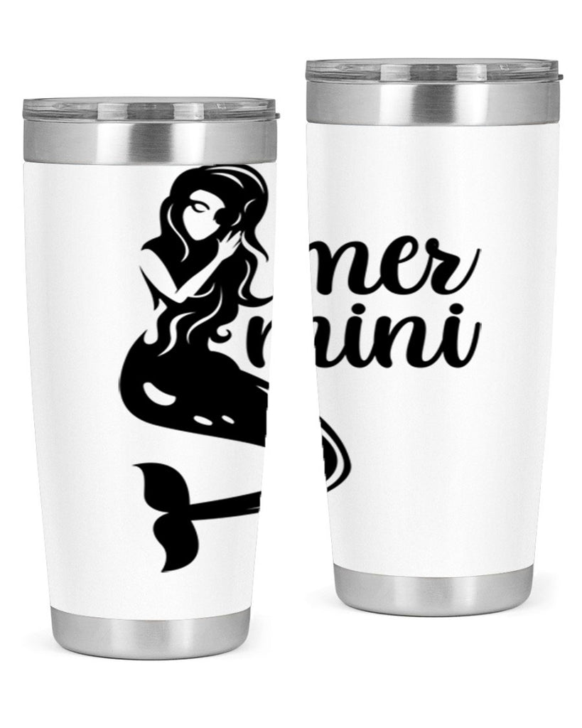 Mer mini 352#- mermaid- Tumbler