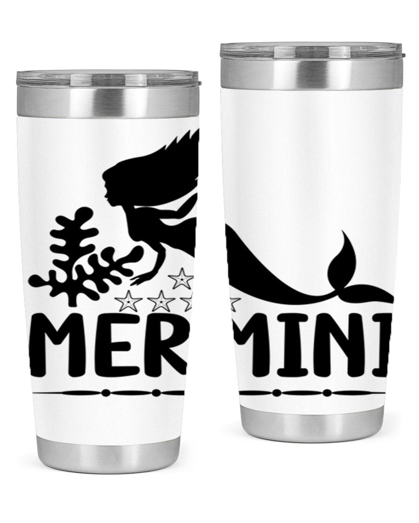 Mer mini 353#- mermaid- Tumbler