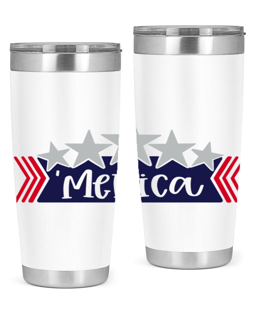 Merica Style 135#- Fourt Of July- Tumbler