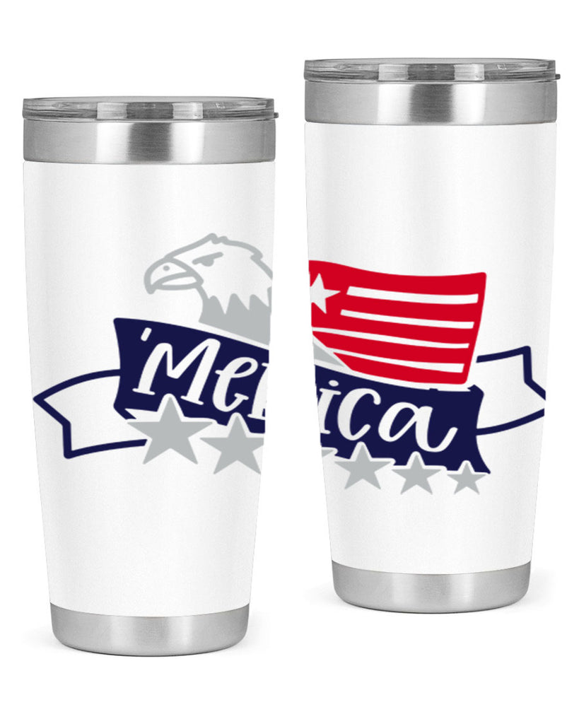 Merica Style 136#- Fourt Of July- Tumbler
