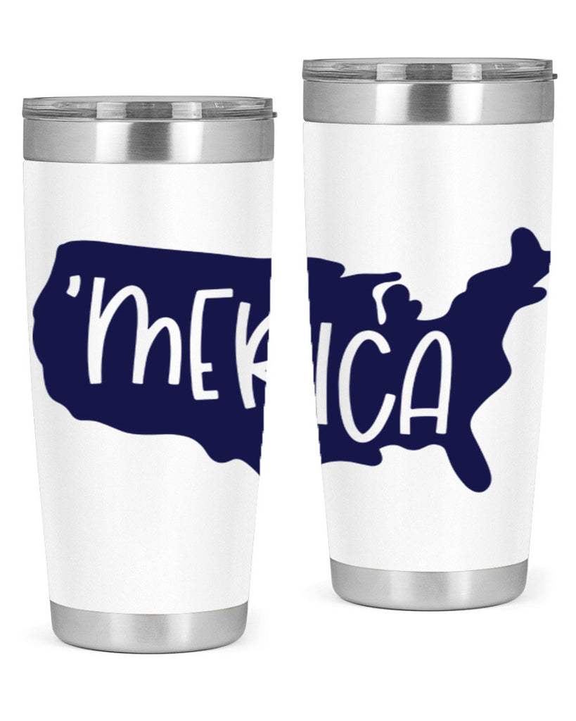 Merica Style 137#- Fourt Of July- Tumbler