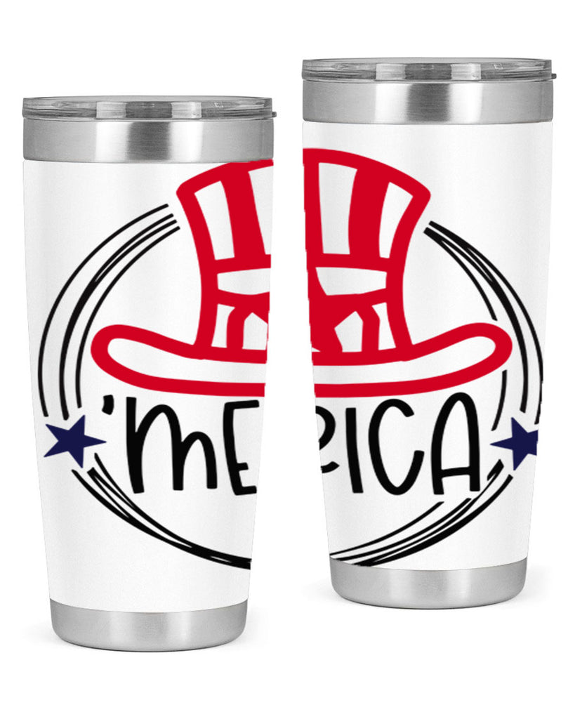 Merica Style 138#- Fourt Of July- Tumbler