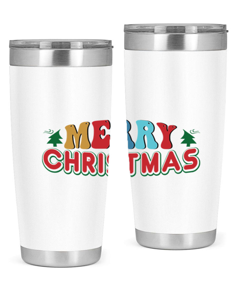 Merry Christmas 320#- winter- Tumbler