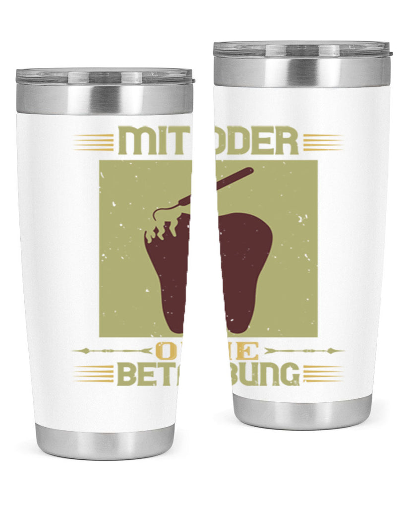 Mit oder ohne betaubung Style 25#- dentist- tumbler