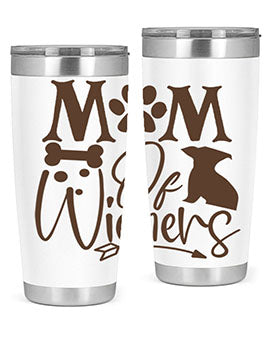 Mom Of Wieners Style 70#- dog- Tumbler