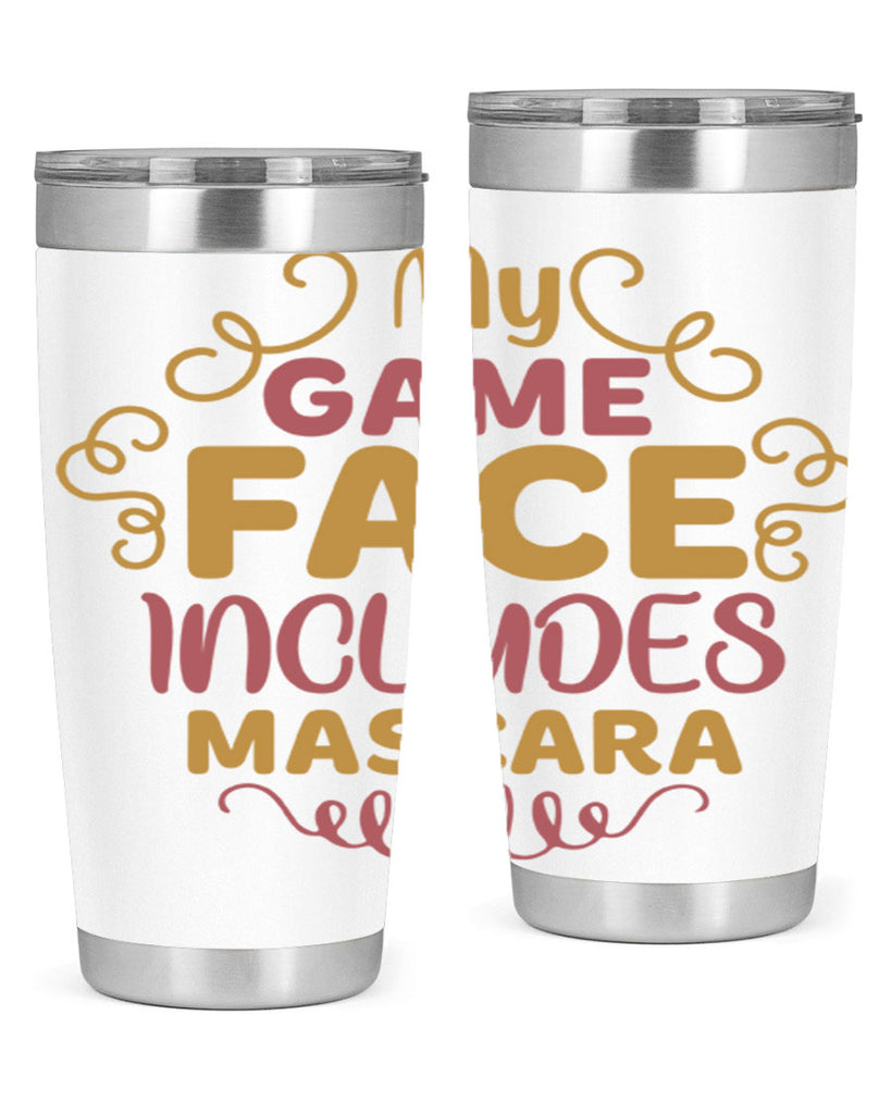 My Game Face Includes Mascara 127#- fashion- Cotton Tank