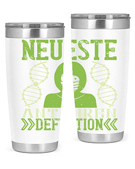 Neueste Antiviren Definition Style 28#- corona virus- Tumbler