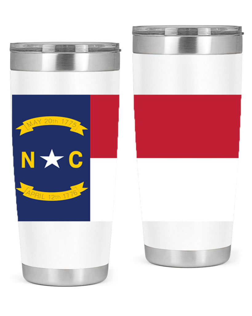 North Carolina 19#- Us Flags- Tumbler