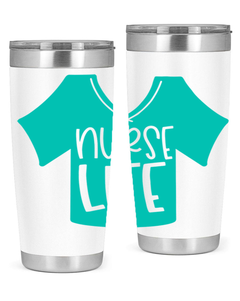 Nurse Life Style Style 105#- nurse- tumbler