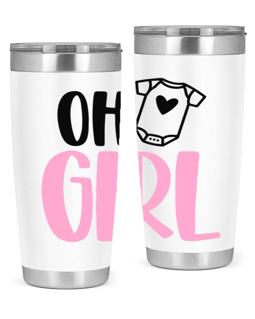 Oh Girl Style 34#- baby- tumbler