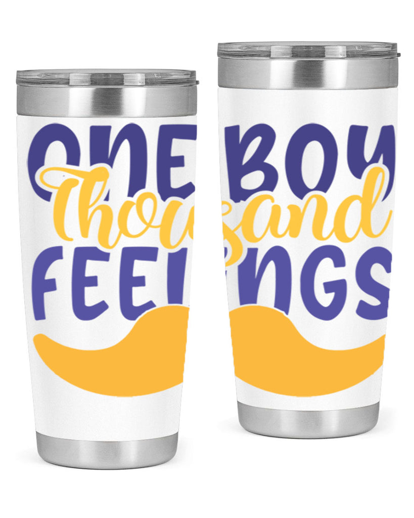 One Boy Thousand Feelings Style 209#- baby- tumbler