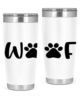 Peace Love Dogs Style 12#- dog- Tumbler