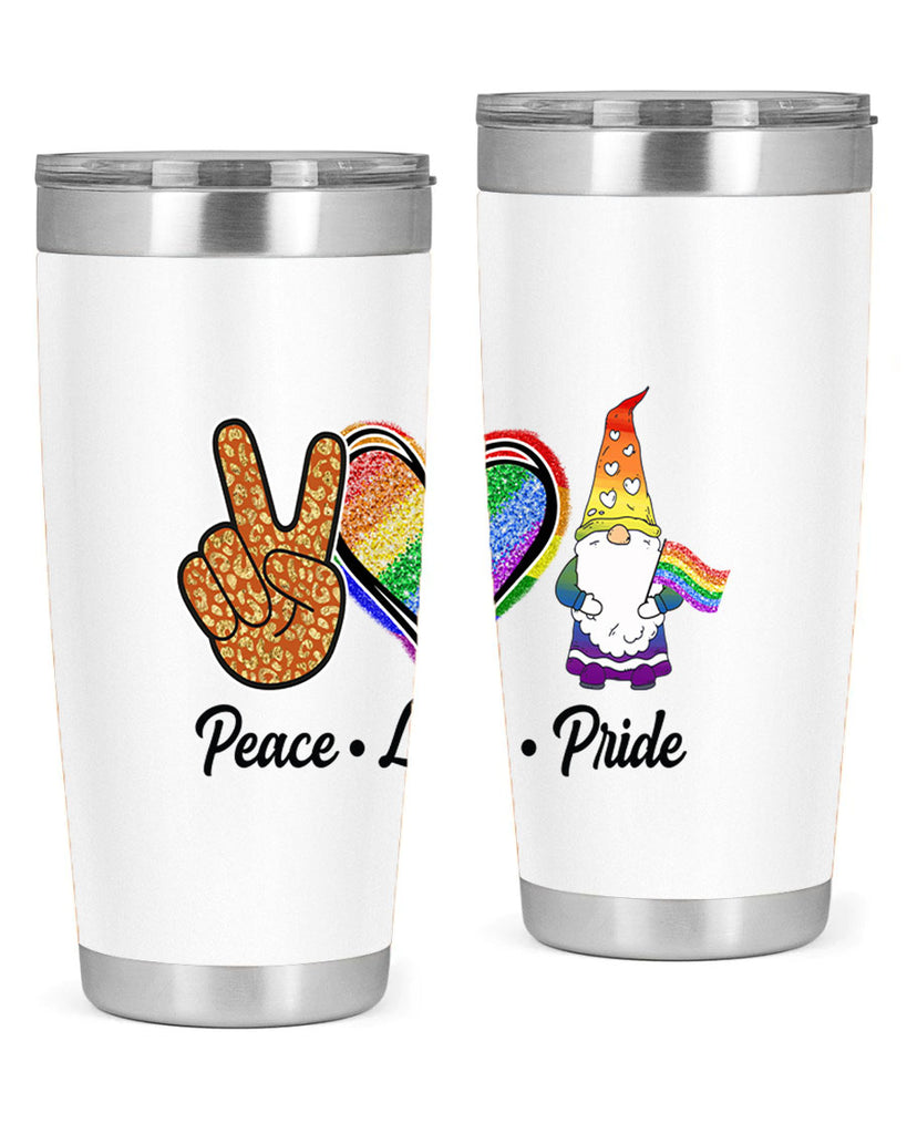 Peace Love Gnome Lgbt Flag  54#- lgbt- Tumbler