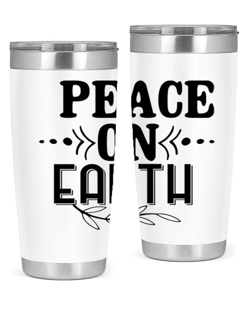 Peace on Earth 334#- winter- Tumbler