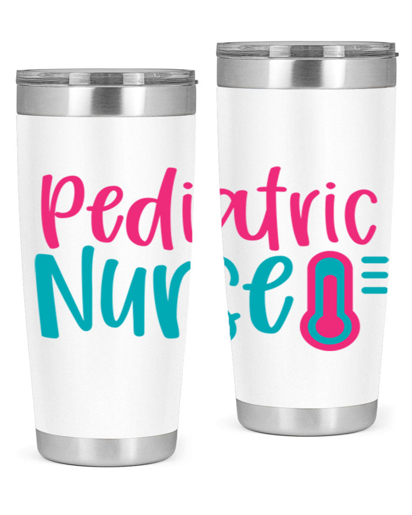 Pediatric Nurse Style 357#- nurse- tumbler