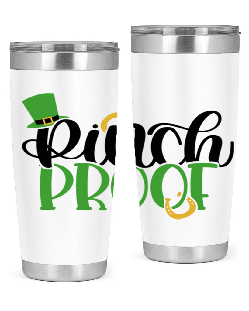 Pinch Proof Style 37#- St Patricks Day- Tumbler