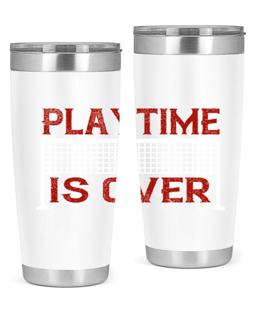 Playtime is over 1932#- badminton- Tumbler