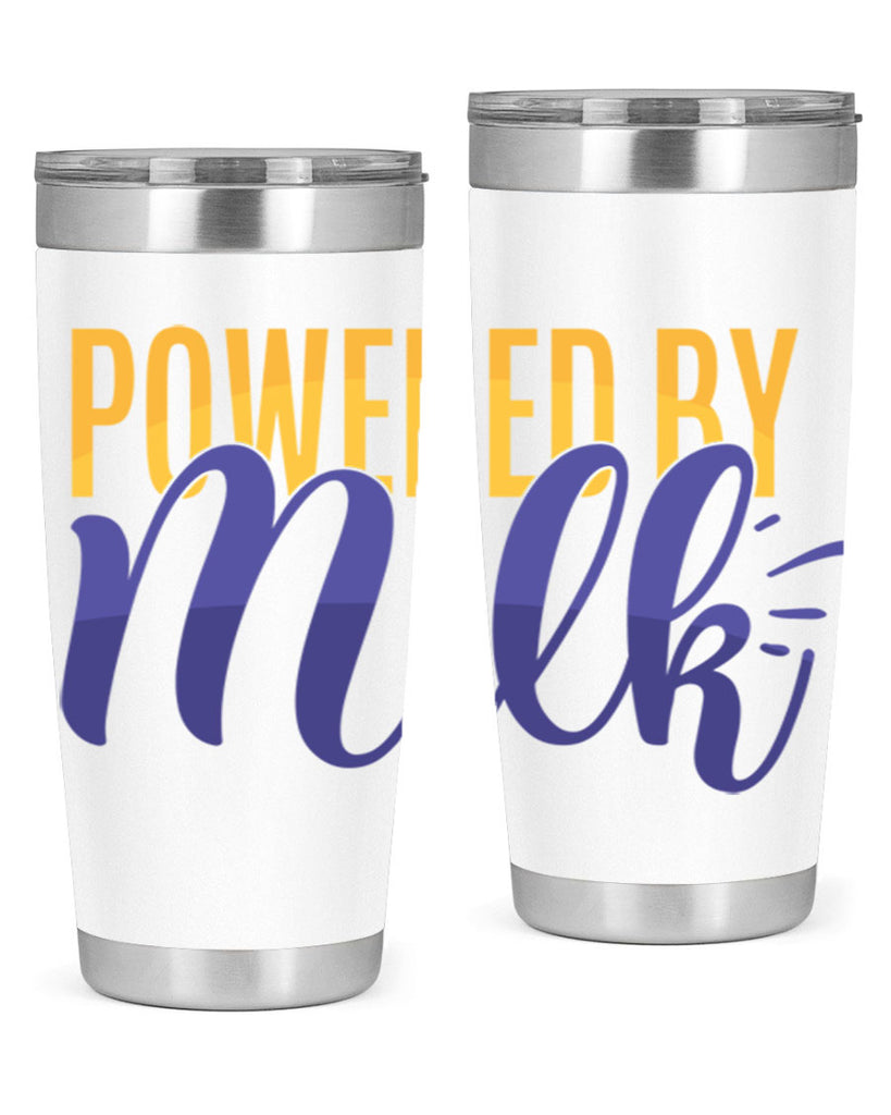 Powered By Milk Style 204#- baby- tumbler