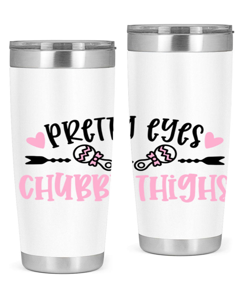 Pretty Eyes Chubby Thights Style 30#- baby- tumbler