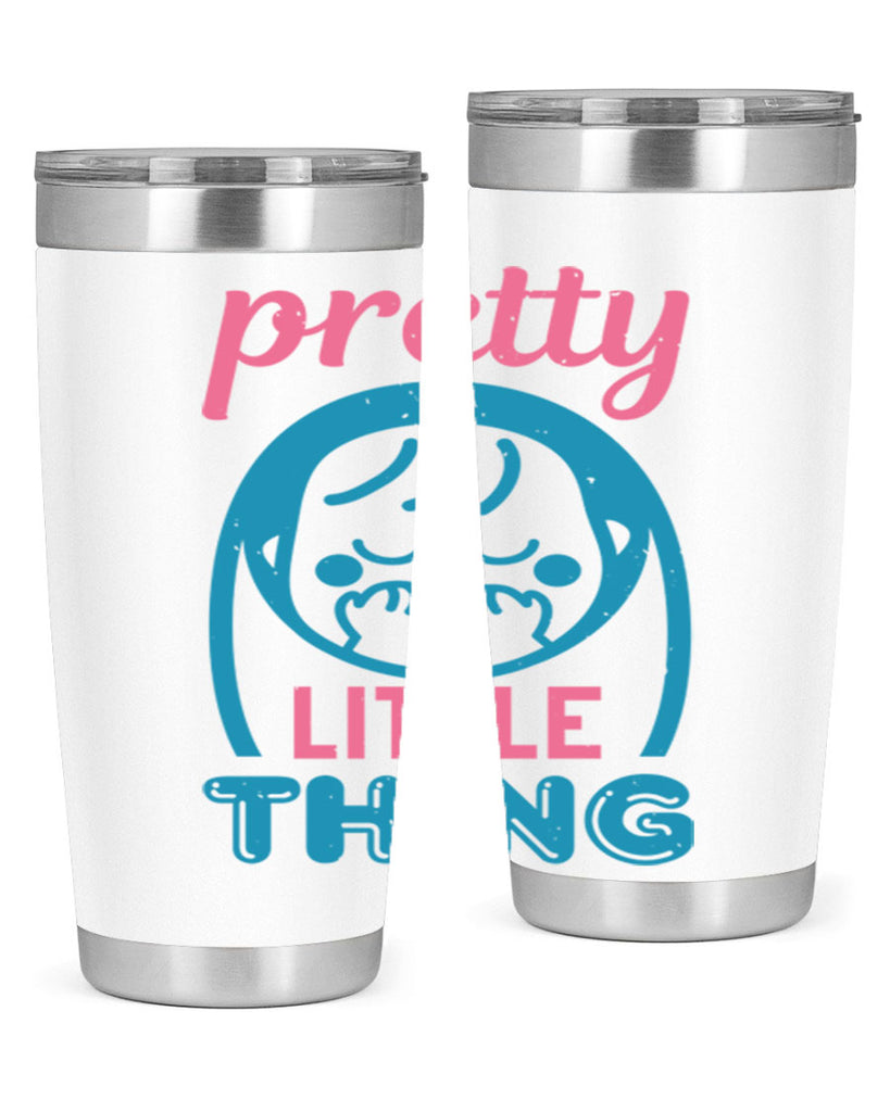 Pretty little Thing Style 19#- baby shower- tumbler