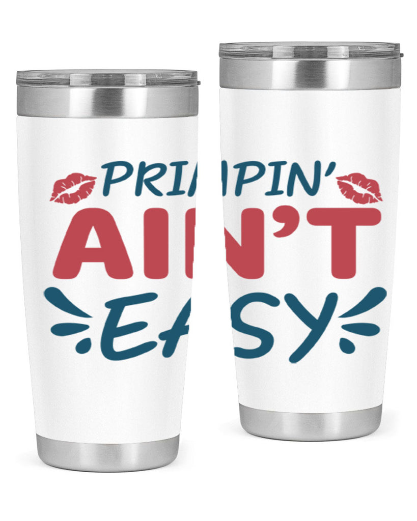 Primpin Aint Easy 132#- fashion- Cotton Tank