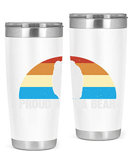Proud mama bear 26#- Bears- Tumbler