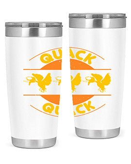 Quack Quack Style 21#- duck- Tumbler