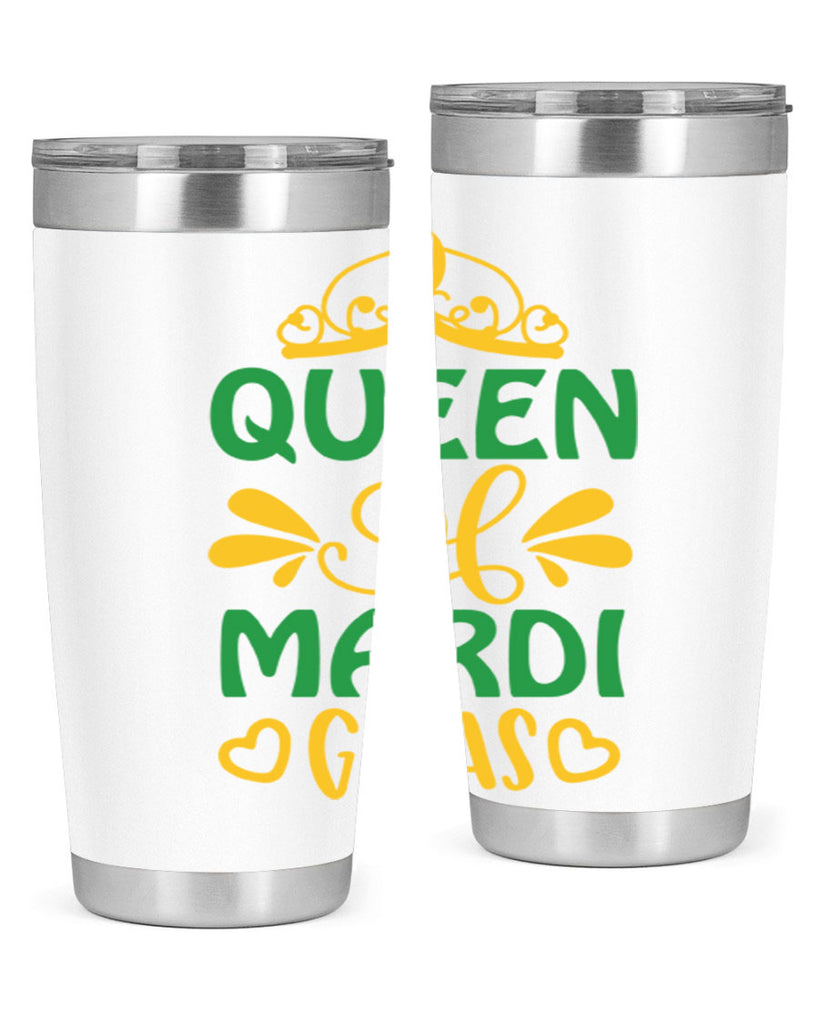 Queen Of Mardi Gras 134#- fashion- Cotton Tank