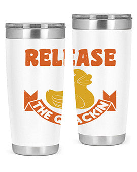 Release The Quackin Style 20#- duck- Tumbler