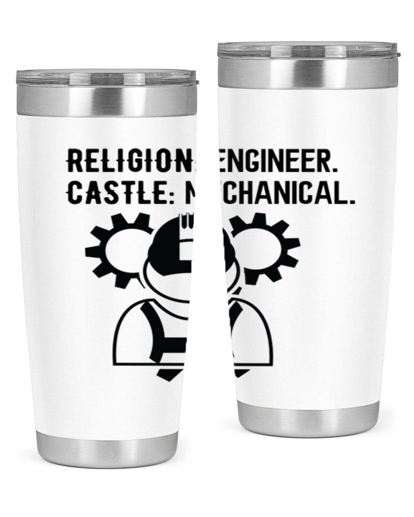 Religion Style 5#- engineer- tumbler