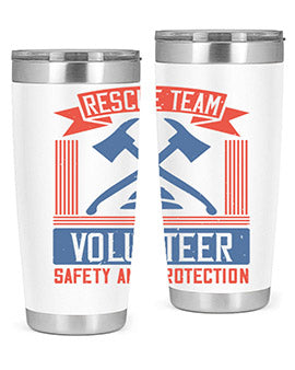 Rescue Team Volunteer Safety And Protection Style 33#- volunteer- Tumbler