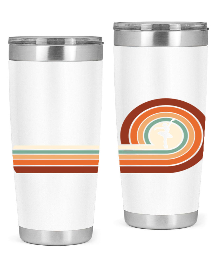 Retro Ballet Evolution For Ballerinas Ballet 74#- ballet- Tumbler