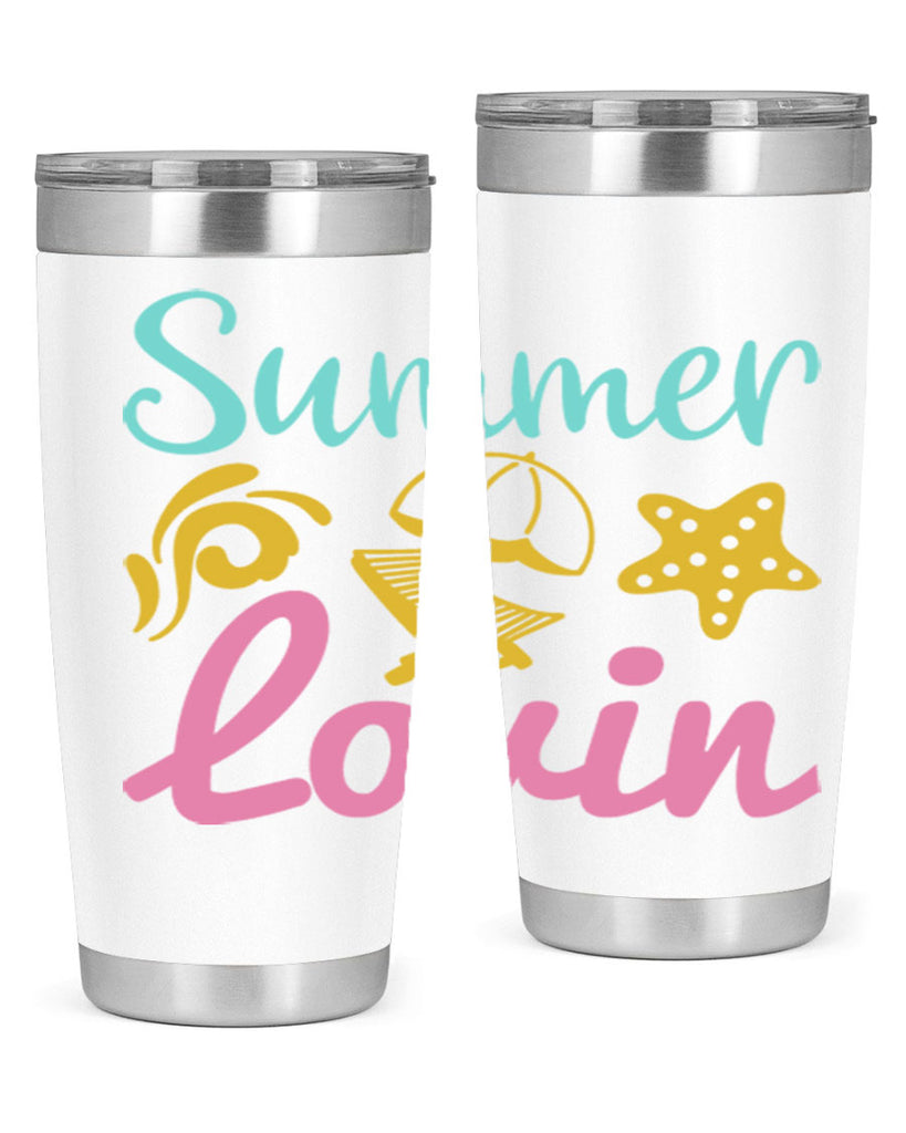 SUMMER LOVIN Style 2#- summer- Tumbler