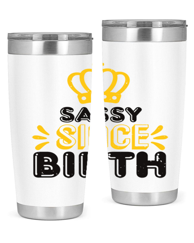 Saddy since birth Style 16#- baby shower- tumbler