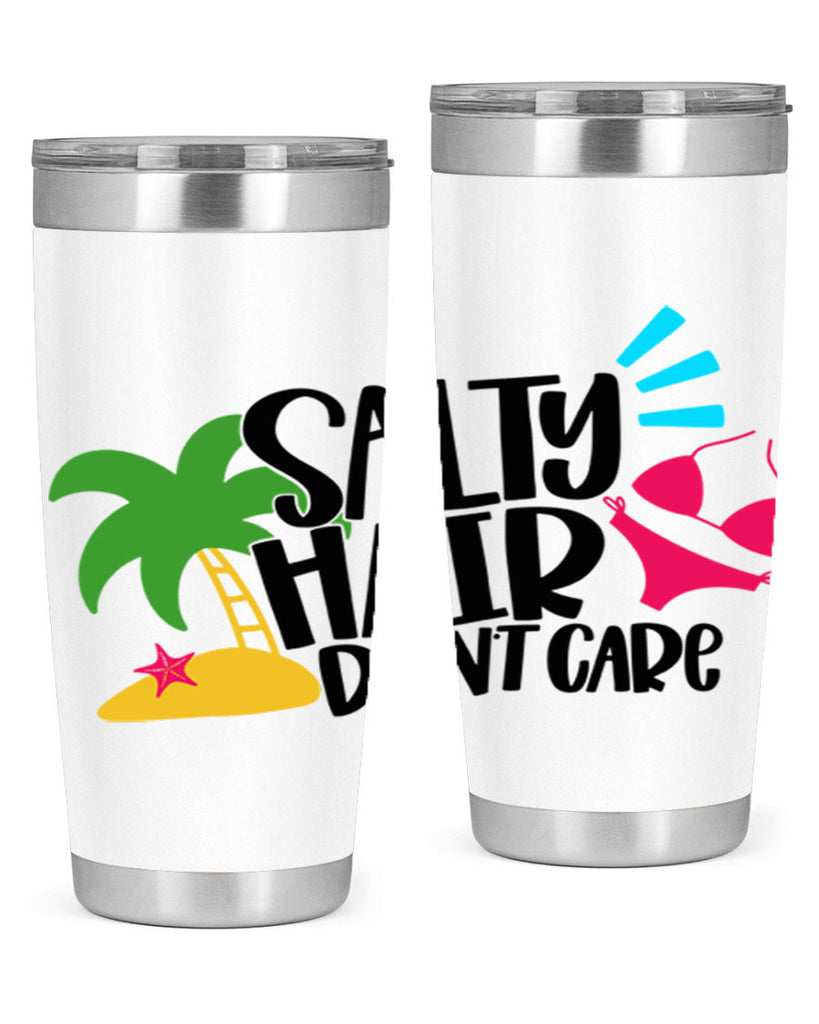 Salty Hair Dont Care Style 29#- summer- Tumbler